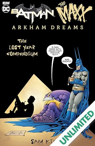 Batman/The Maxx: The Lost Year Compendium
